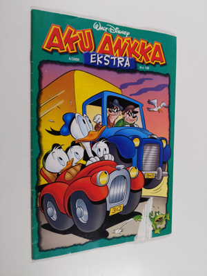 Aku Ankka Ekstra 4/2008