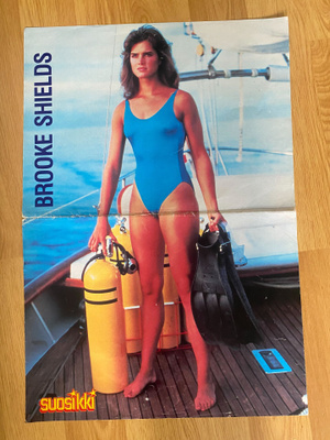 Brooke Shields juliste