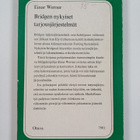 Einar Werner : Bridgen nykyiset tarjousjärjestelmät - pikkukuva 2