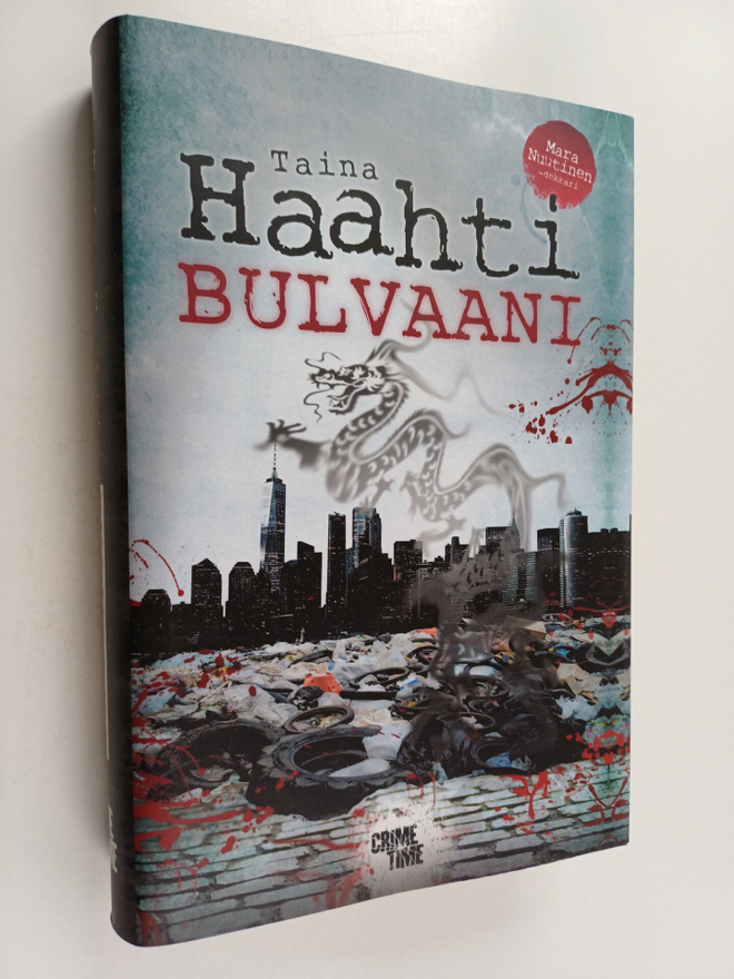 Taina Haahti : Bulvaani : rikosromaani