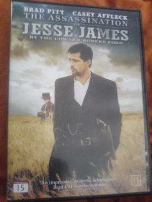 Jesse Jamesin salamurha , DVD