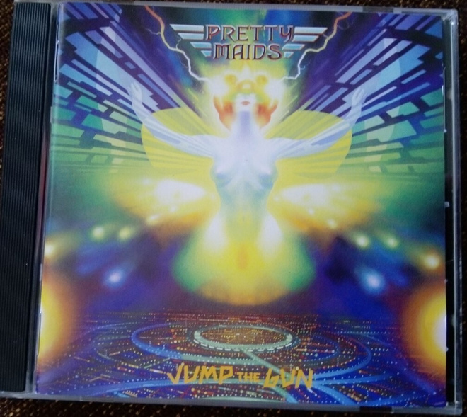 Pretty Maids - Jump The Gun CD