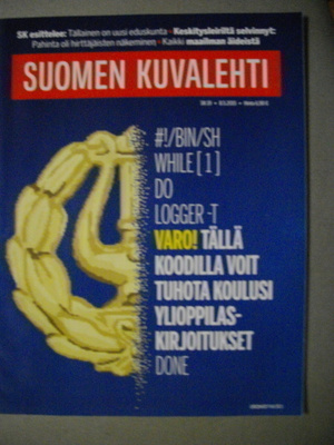 Suomen Kuvalehti Nro 19/2015 (13.3)