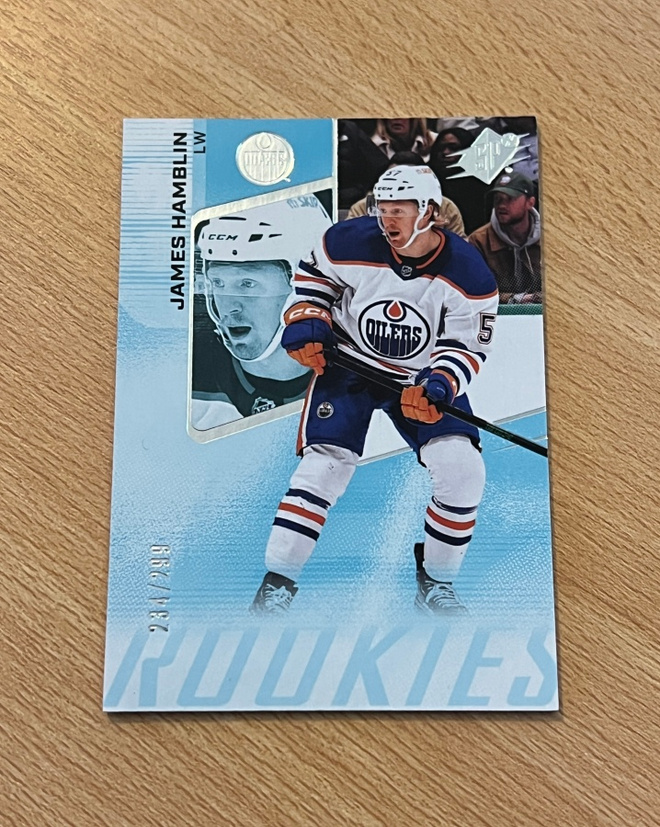 2022-23 SPx James Hamblin Rookie /299