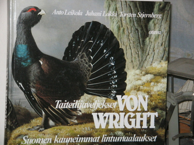 Leikola - Lokki ym : Taiteilijaveljekset VON WRIGHT Suomen