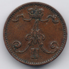 1876 1 peni kl6 - pikkukuva 2
