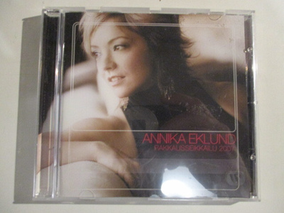 CD ANNIKA EKLUND RAKKAUSSEIKKAILU 2007