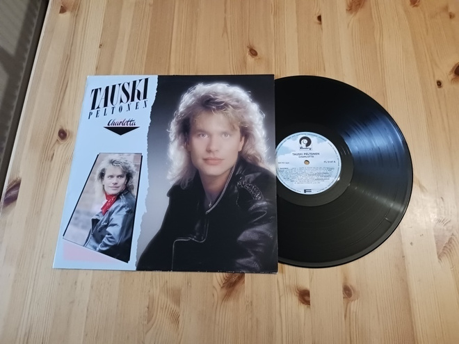 Tauski Peltonen – Charlotta lp orig 1989