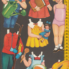 Paperinukke Leila 1950-60-luku - pikkukuva 1