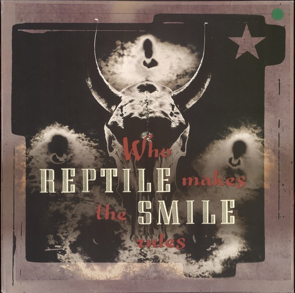 Reptile Smile - Who Makes The Rules (CD) EX+!!
