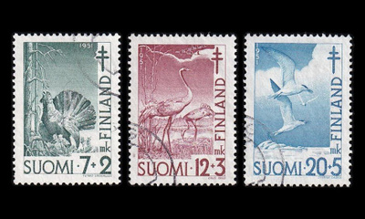 396-8 o Tuberkuloosi lintuja (1951)