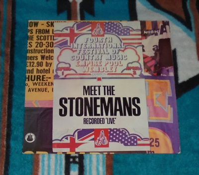 THE STONEMAN FAMILY  Meet The Stonemans ~ LP