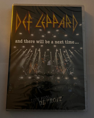 Def Leppard : And there will be a next time... (dvd)