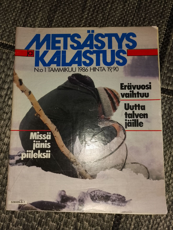 Metsästys ja kalastus 1/1986