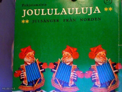 POHJOISMAISIA   JOULULAULUJA  ::  VINYYLI  SPECIAL - 10"