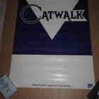 Catwalk KEIKKAJULISTE v.1985 UUSI ! - pikkukuva 2
