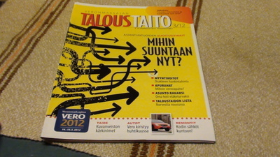 TALOUSTAITO - lehti 3 / 2012