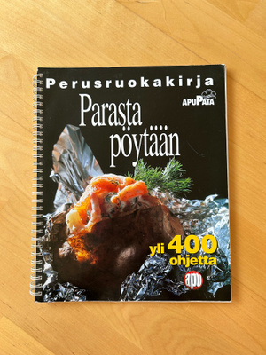 Marja Malinen : Perusruokakirja, Parasta pöytään ( 1998 )