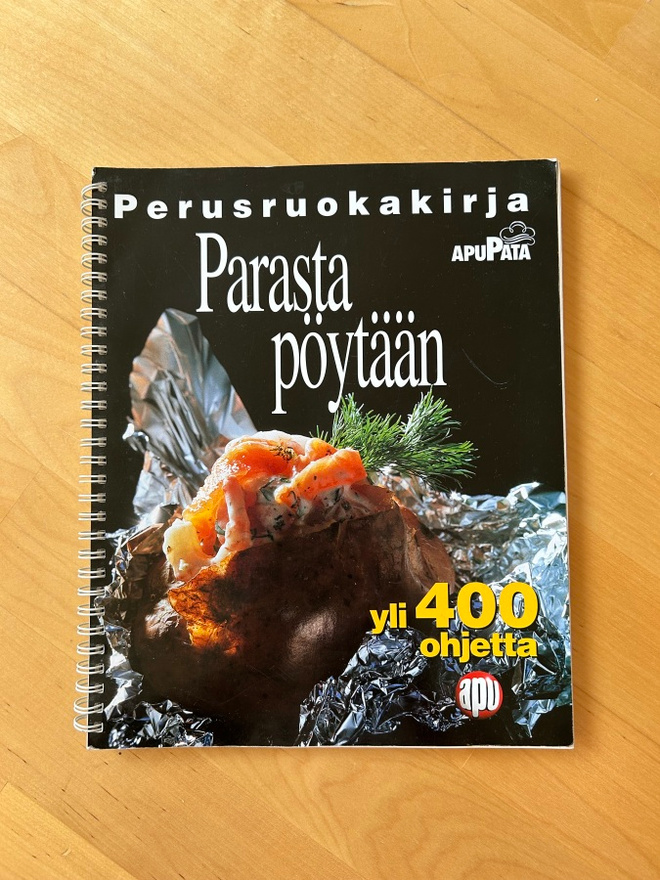 Marja Malinen : Perusruokakirja, Parasta pöytään ( 1998 )