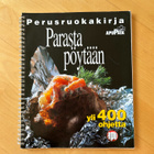 Marja Malinen : Perusruokakirja, Parasta pöytään ( 1998 ) - pikkukuva 1