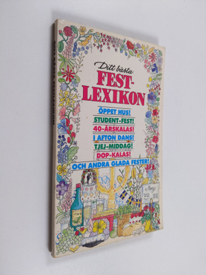 Ditt bästa festlexikon