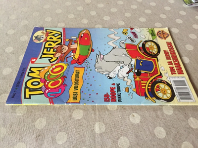 TOM & JERRY 1/2000 HYVÄ