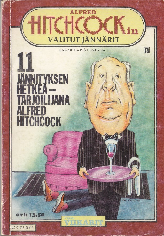 Alfred Hitchcockin valitut jännärit 3/1980