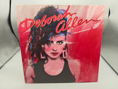 Deborah Allen – Telepathy  LP