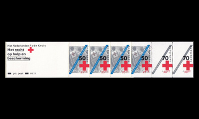 Alankomaat MH30 ** Vihko PB 29 Punainen Risti (1983)