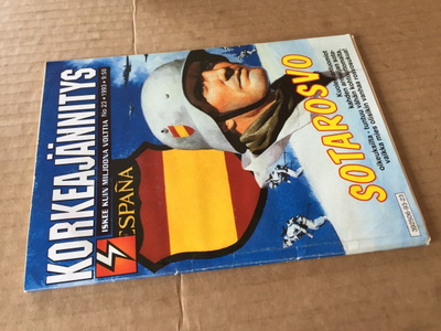 KORKEAJÄNNITYS 23/1993 HYVÄ