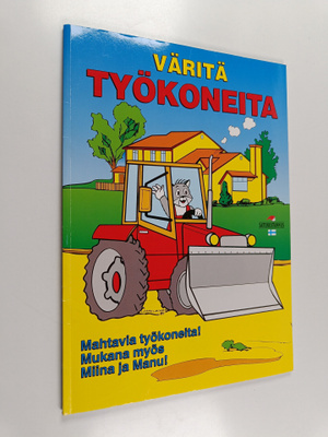 Väritä työkoneita