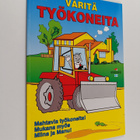 Väritä työkoneita - pikkukuva 1