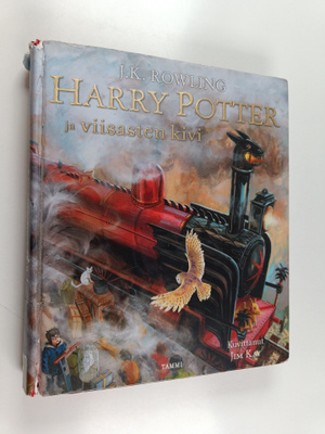 J. K. Rowling : Harry Potter ja viisasten kivi (kuvitettu)