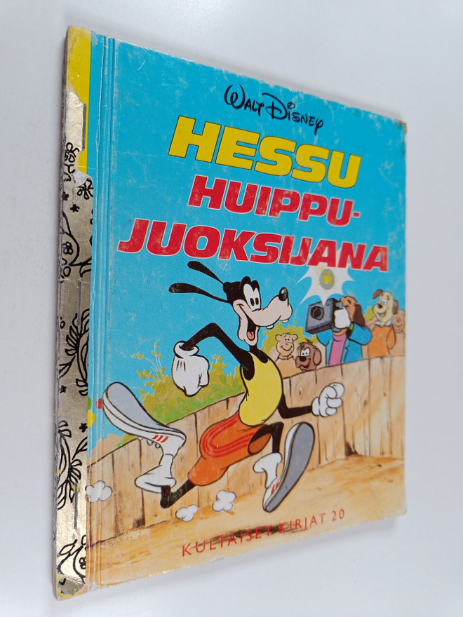 Walt Disney : Hessu huippujuoksijana