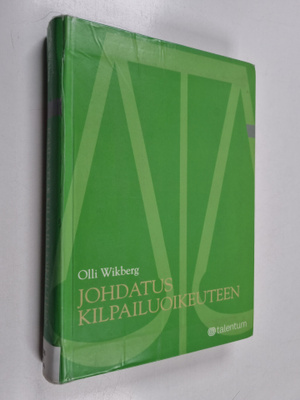 Olli Wikberg : Johdatus kilpailuoikeuteen