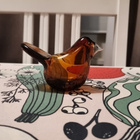 Sieppo lasilintu ruskea, Design by Oiva Toikka - pikkukuva 1