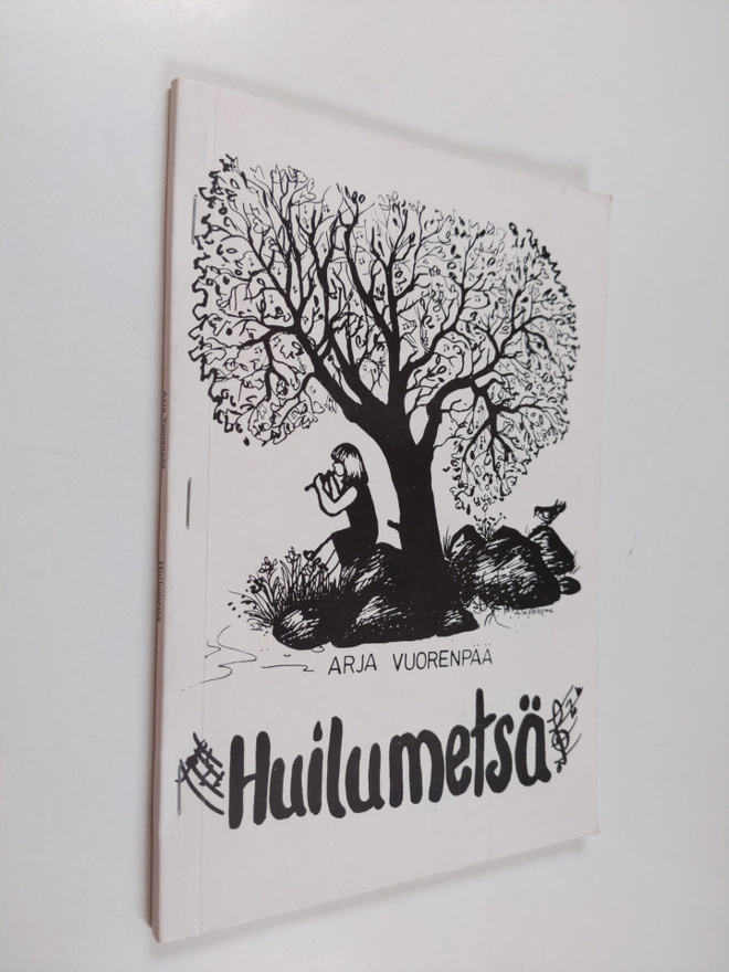 Arja Vuorenpää : Huilumetsä (signeerattu)
