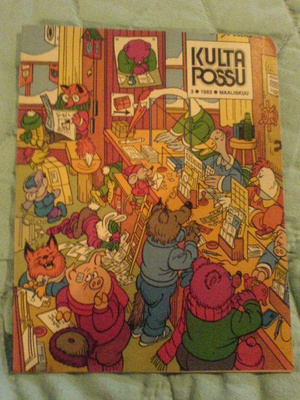 Kultapossu , 3 / 1982 maaliskuu