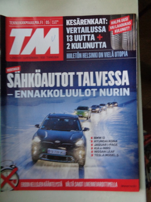 Tekniikan Maailma Nro 5/2019 (20.7)
