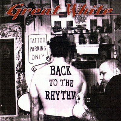 Great White - Back To The Rhythm (CD) MINT!!