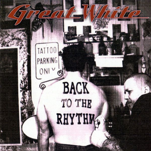 Great White - Back To The Rhythm (CD) MINT!!
