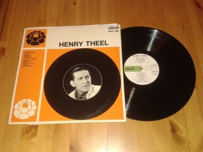 Henry Theel - Henry Theel lp 1968 SÄLP  602