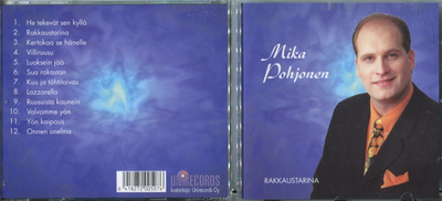 MIKA POHJONEN . CD-LEVY . RAKKAUSTARINA