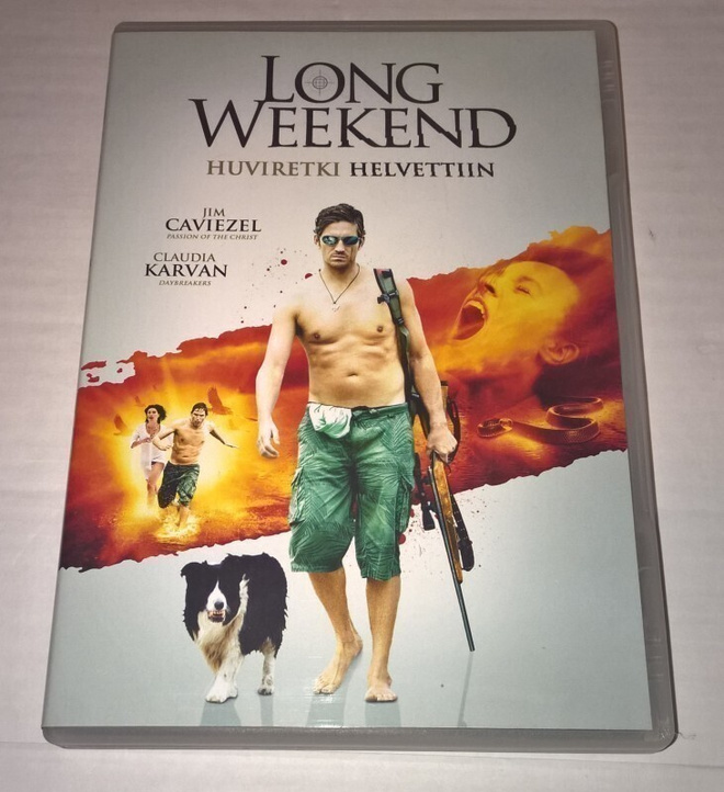 LONG WEEKEND HUVIRETKI HELVETTIIN  DVD