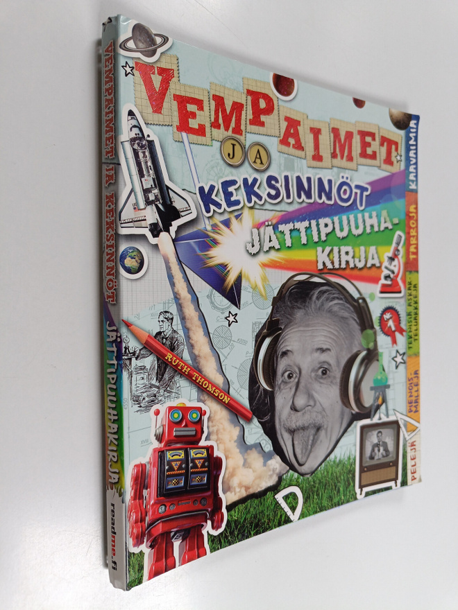 Vempaimet ja keksinnöt - jättipuuhakirja
