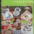 Ristipistokirjanen Broderier i korsstygn 13 - pikkukuva 1