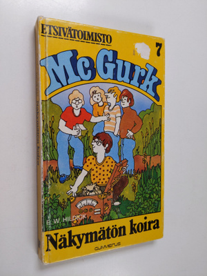 E. W. Hildick : Näkymätön koira