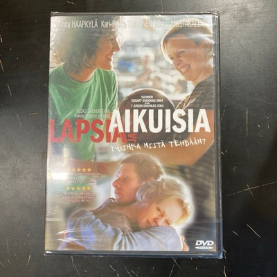 Lapsia ja aikuisia DVD (UUSI)