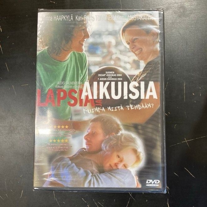 Lapsia ja aikuisia DVD (UUSI)