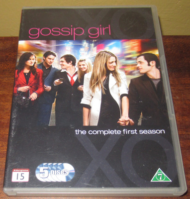 Gossip girl ensimmänen kausi 5dvd